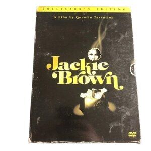 Jackie Brown Collectors Edition by Quentin Tarantino